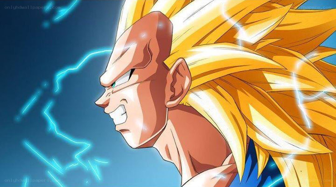 Goku in Super Saiyan form