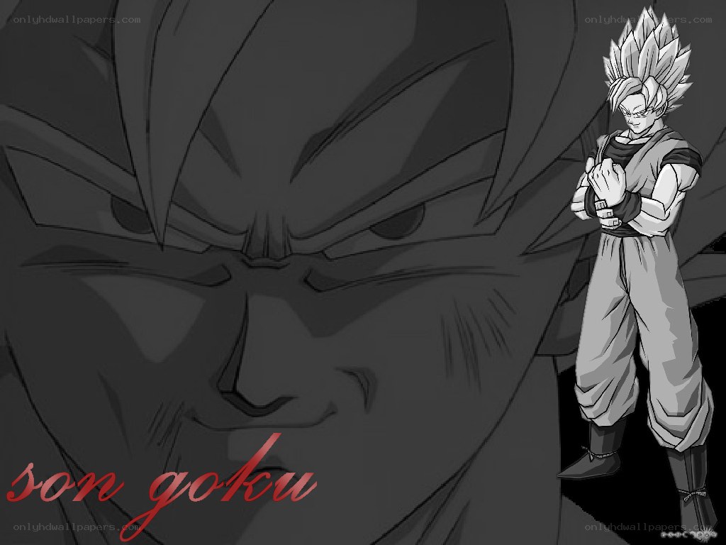 Goku in Super Saiyan form