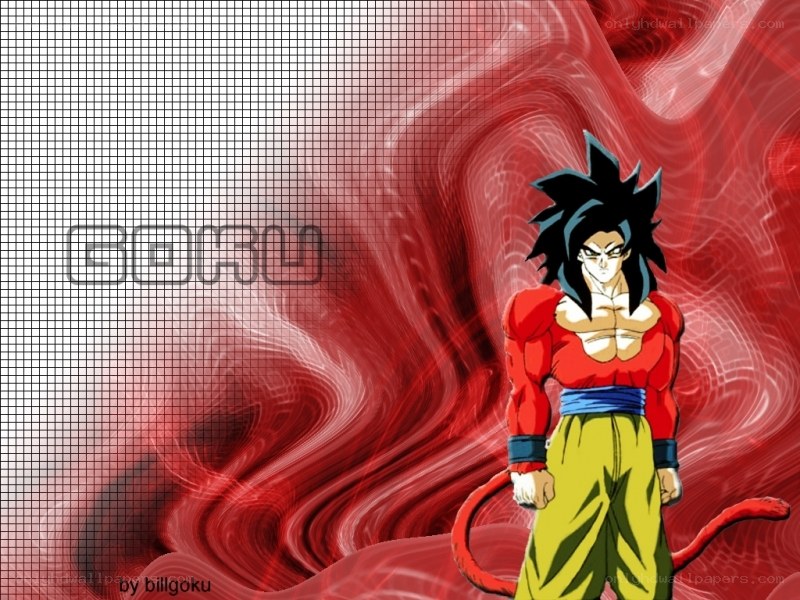 Goku in Super Saiyan form