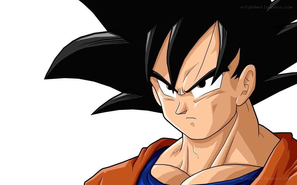 Goku in Super Saiyan form