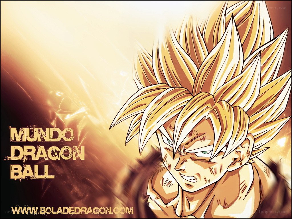 Goku in Super Saiyan form