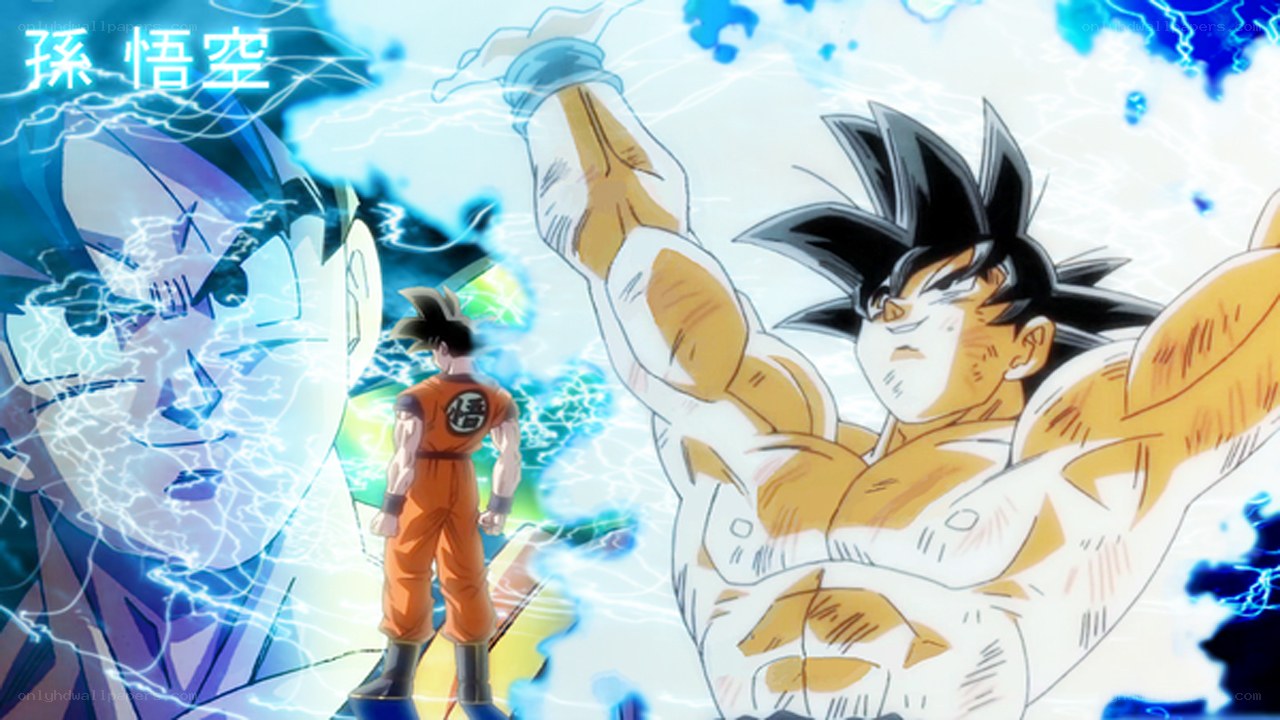 Goku in Super Saiyan form