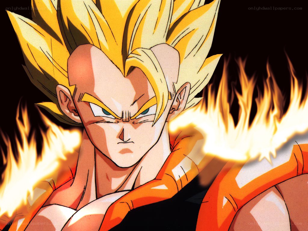 Goku in Super Saiyan form