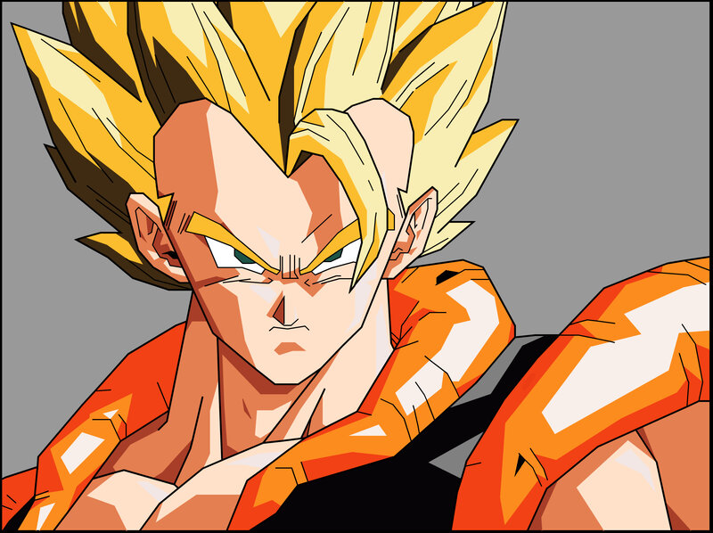 Goku in Super Saiyan form