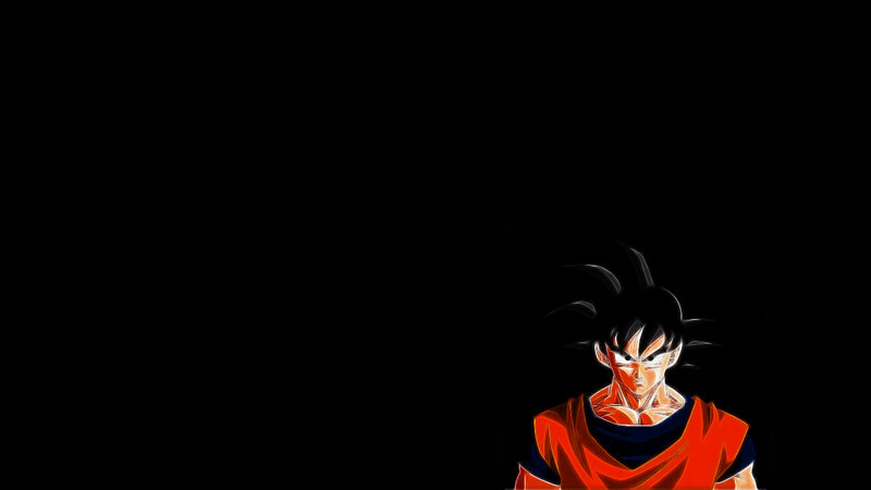 Goku in Super Saiyan form