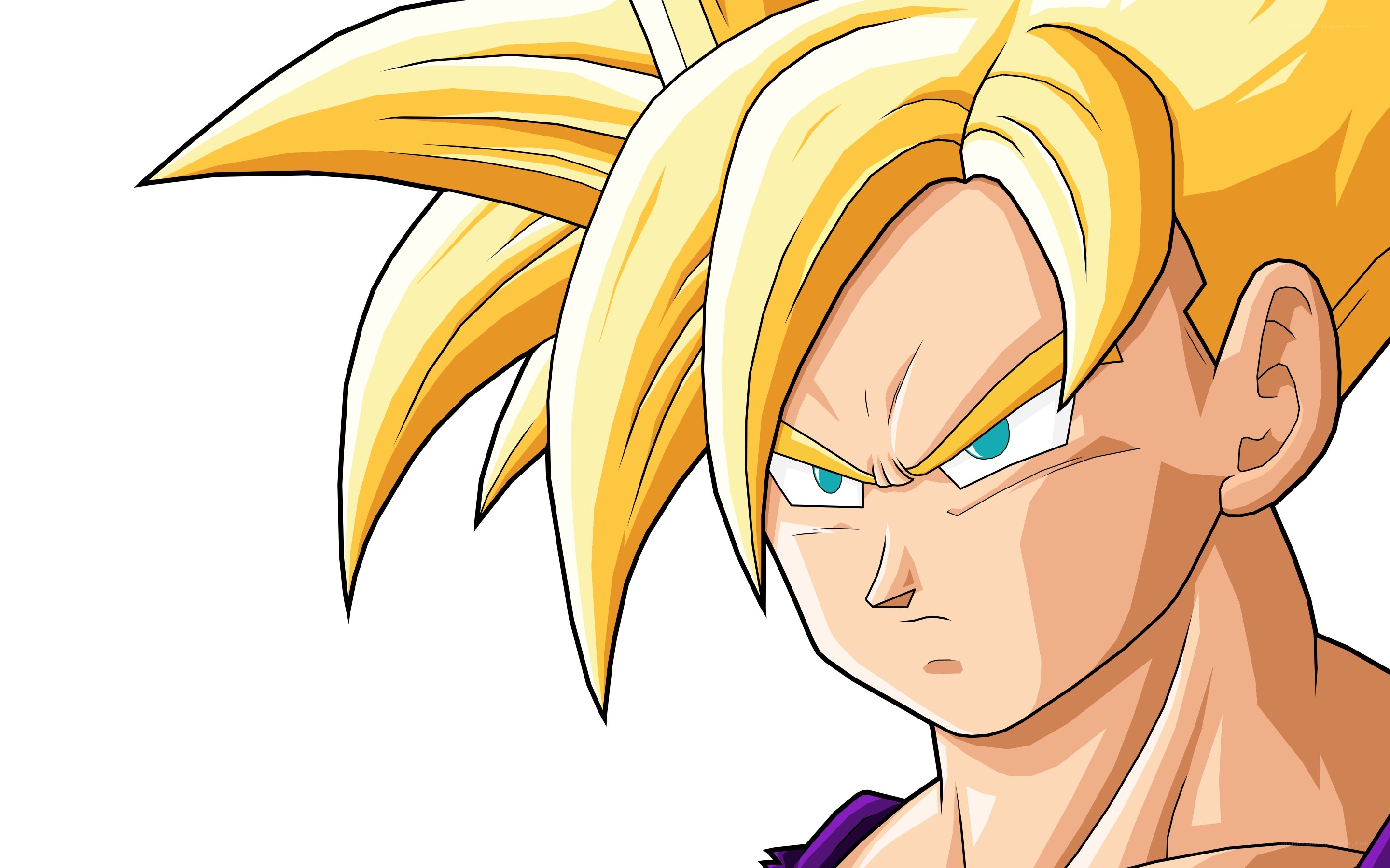Goku in Super Saiyan form