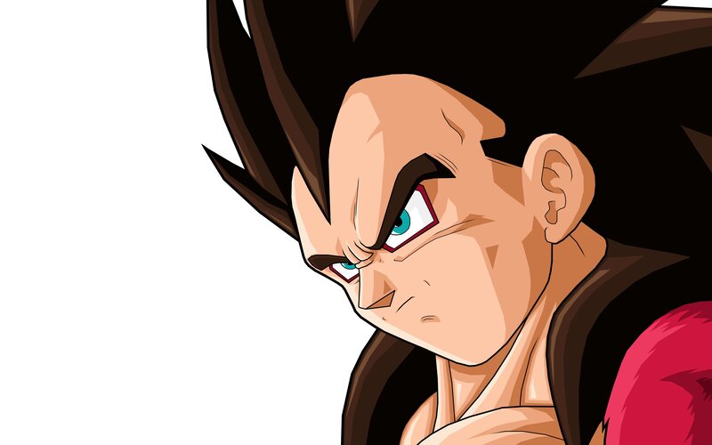 Goku in Super Saiyan form