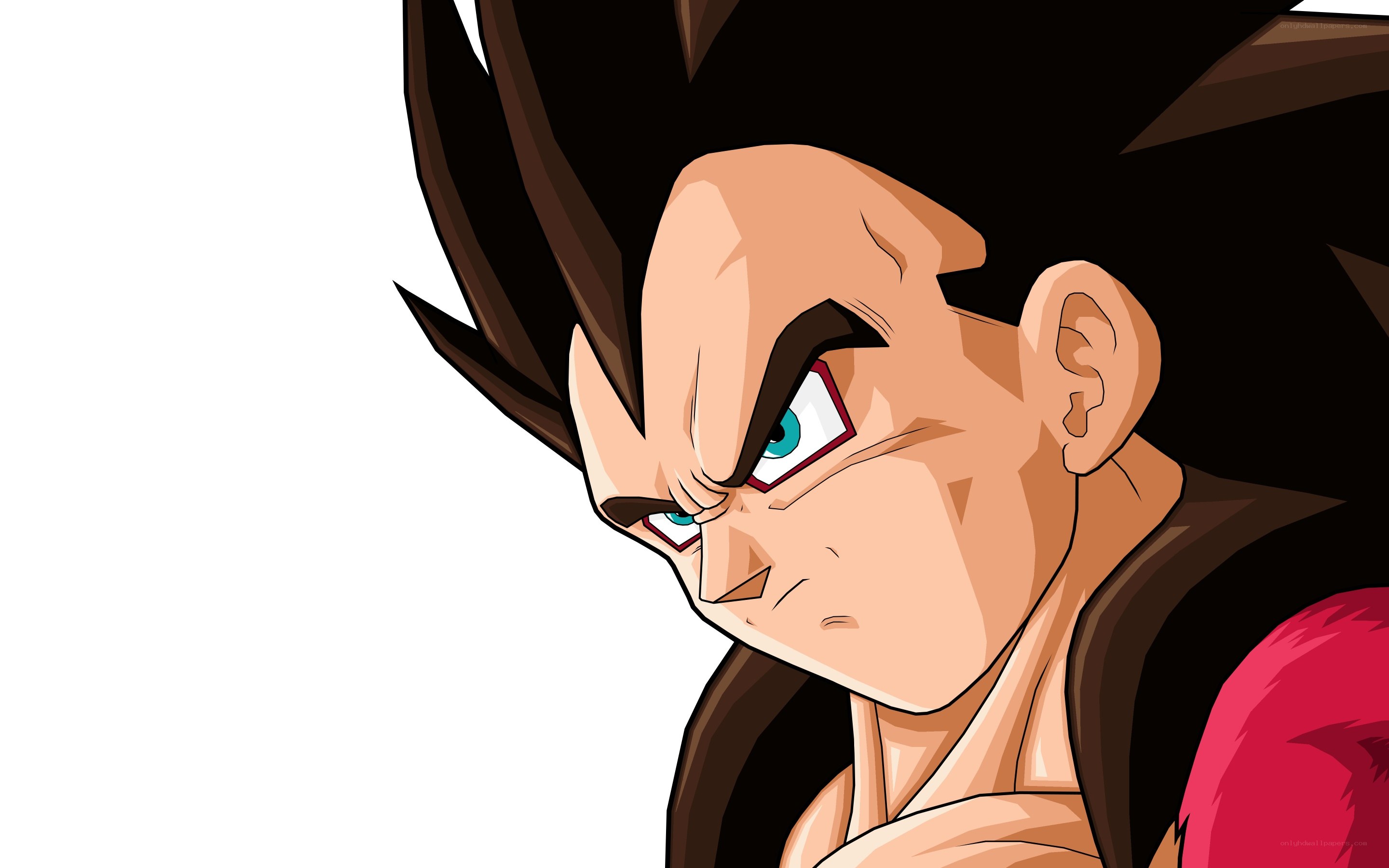Goku in Super Saiyan form