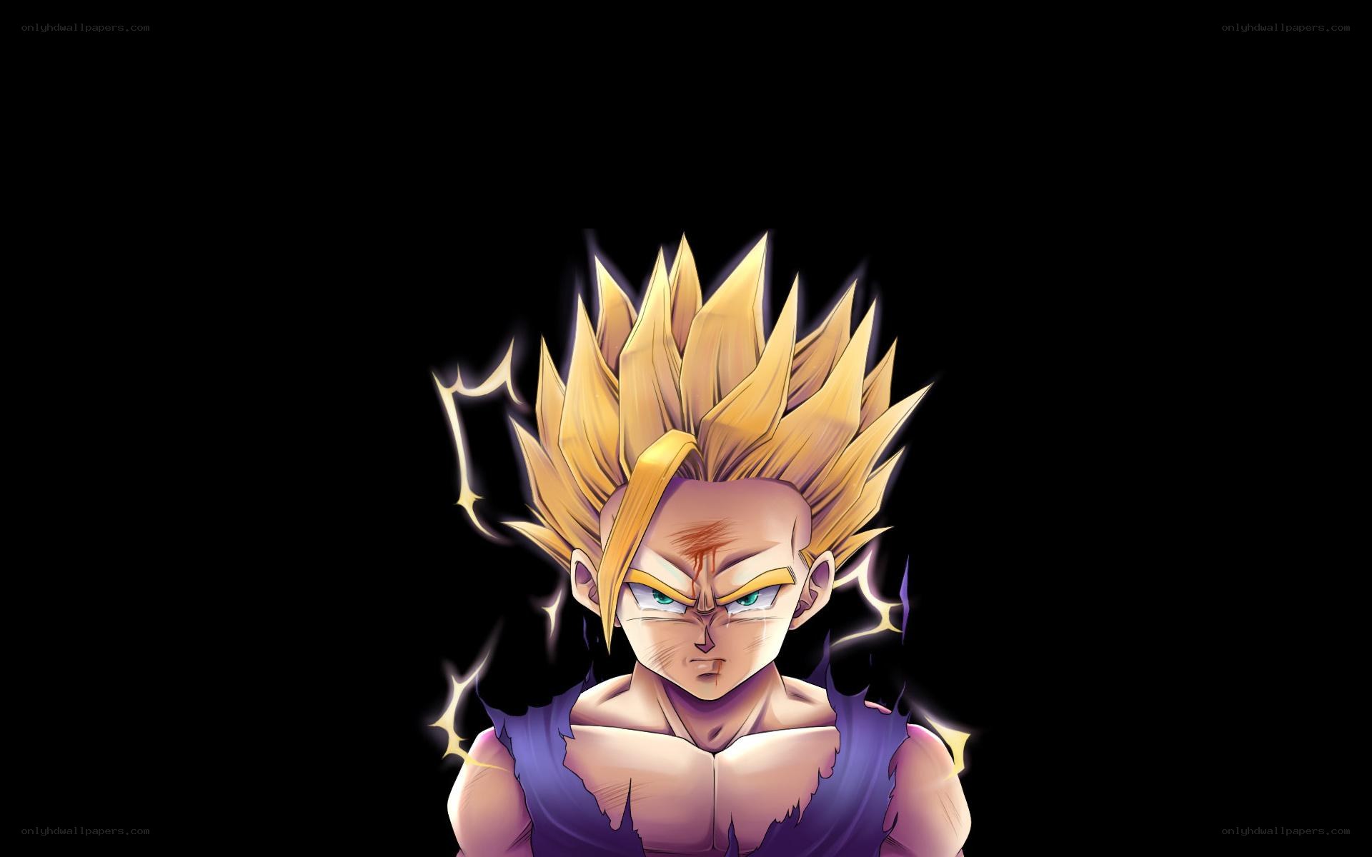 Goku in Super Saiyan form