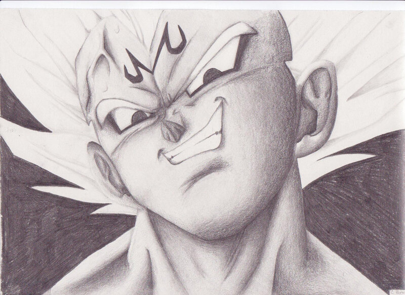 Goku in Super Saiyan form