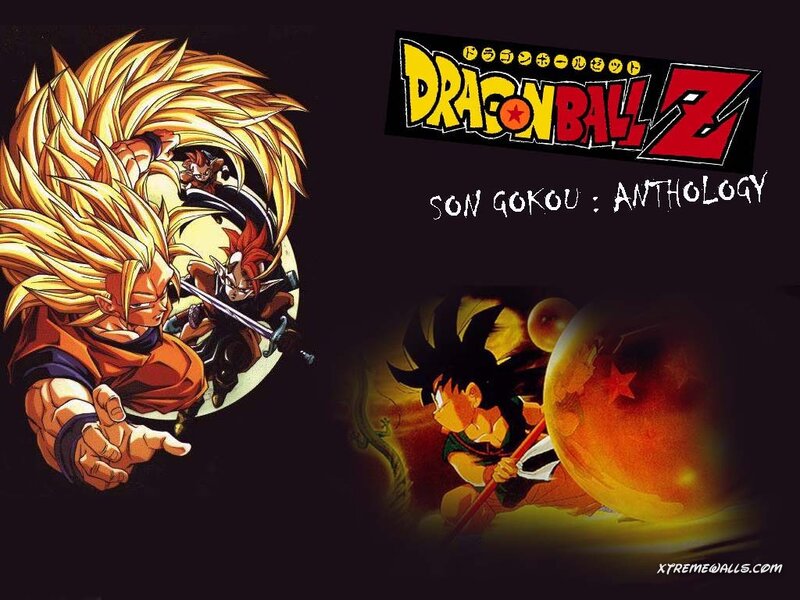 Goku in Super Saiyan Form — Black, Dramatic, Anime, Saiyan Warrior