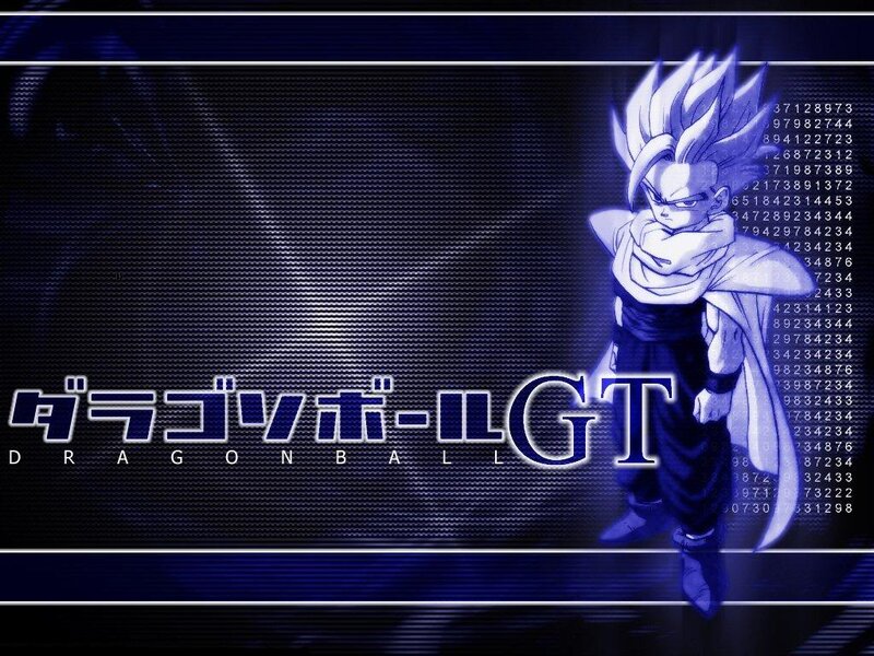 Goku in Super Saiyan Form — Blue, Dramatic, Anime