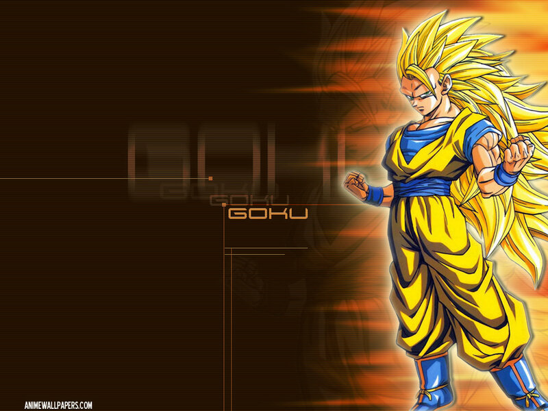 Goku in Super Saiyan Form — Dramatic