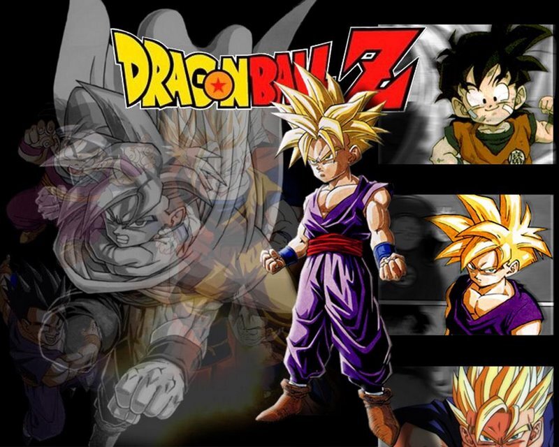 Goku in Super Saiyan Form — Purple