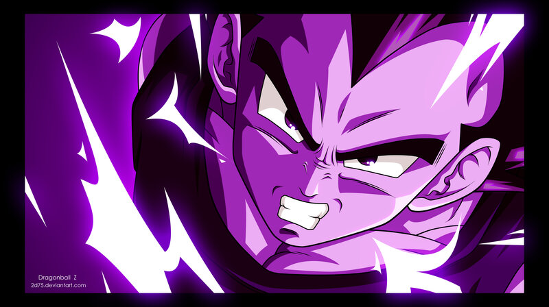 Goku in Super Saiyan God form