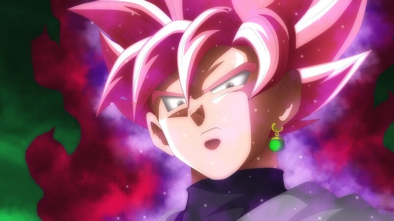 Goku in Super Saiyan Rose Form — Pink