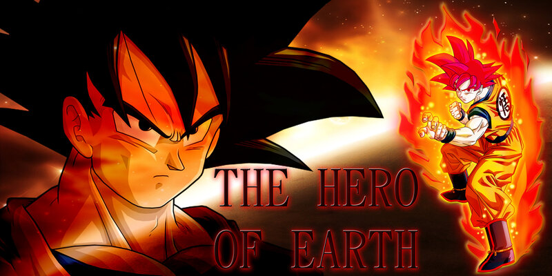 Goku in Two Forms