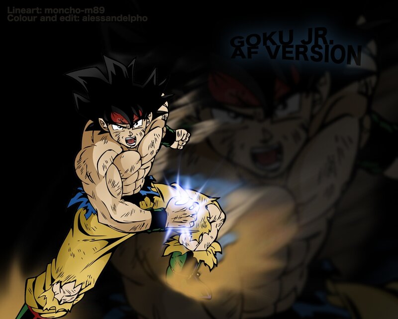 Goku Jr. Charging Energy