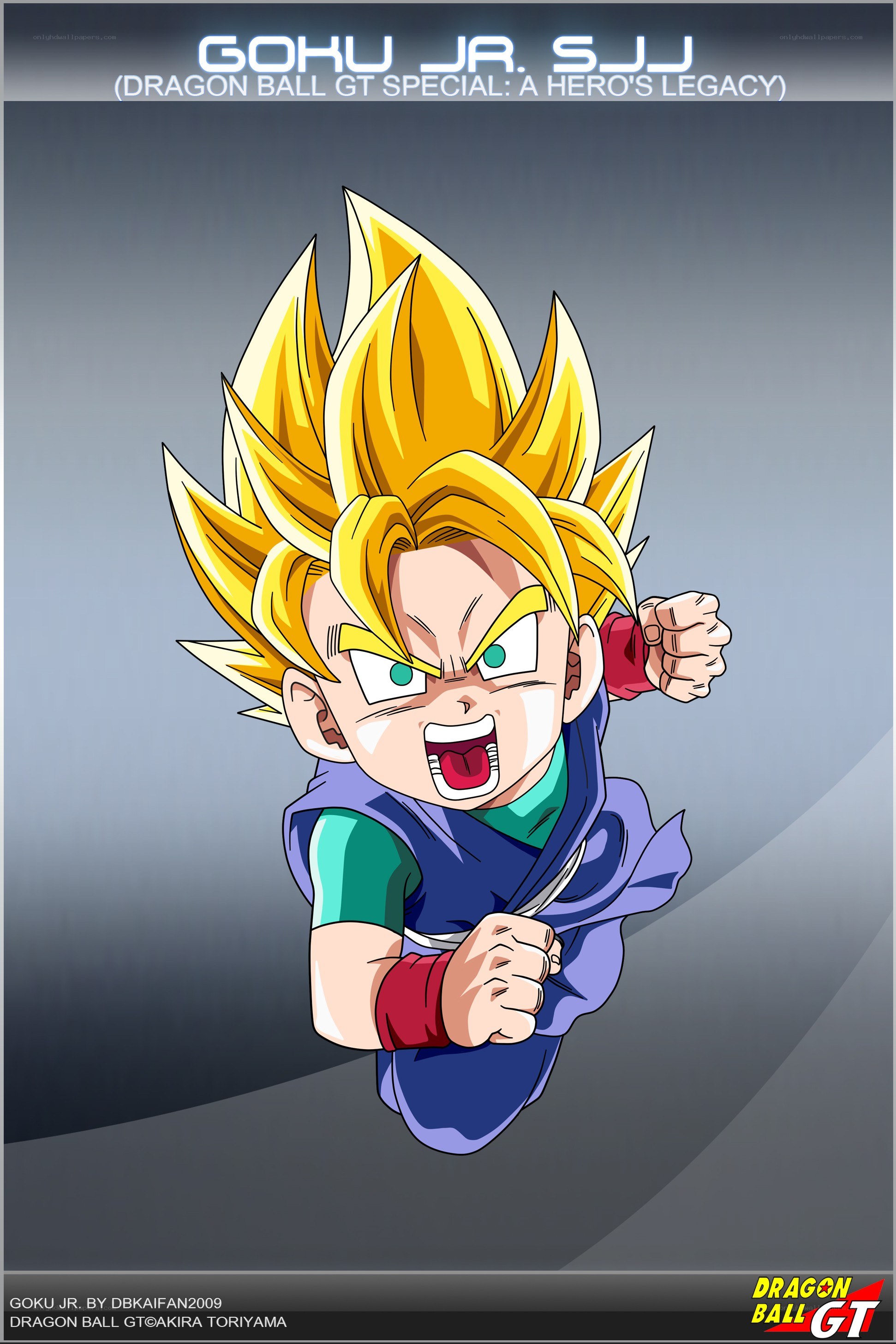 Goku Jr. Super Saiyan