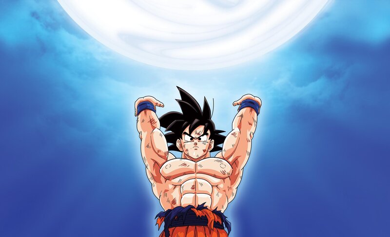 Goku Lifting Energy