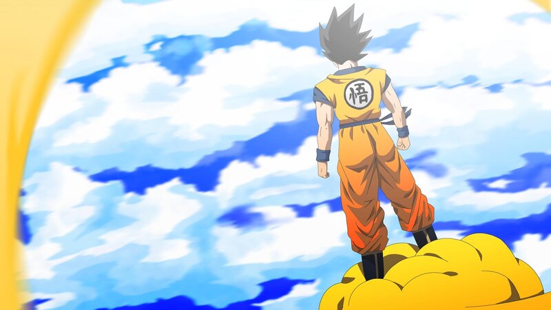 Goku on a Cloud