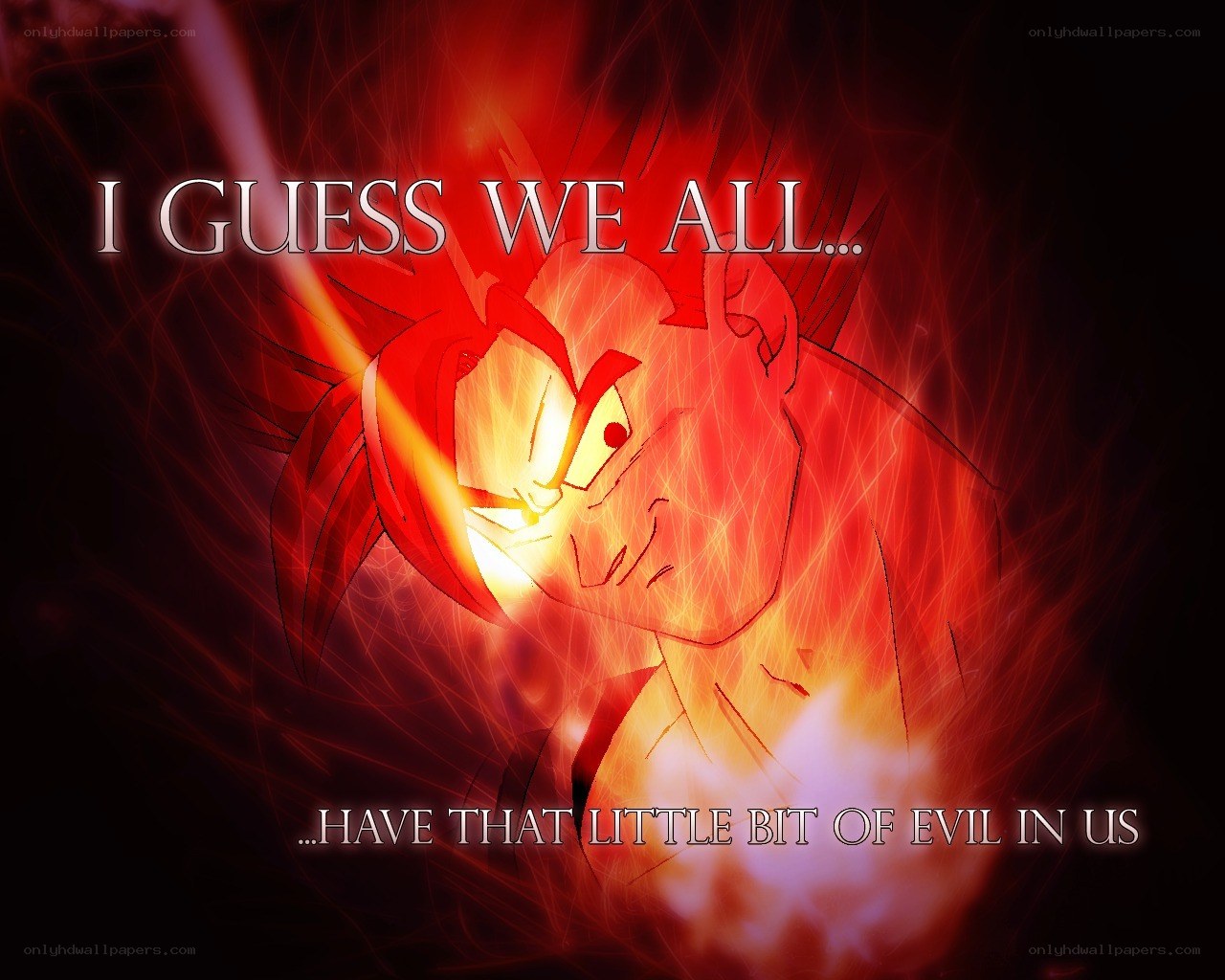 Goku's inner evil