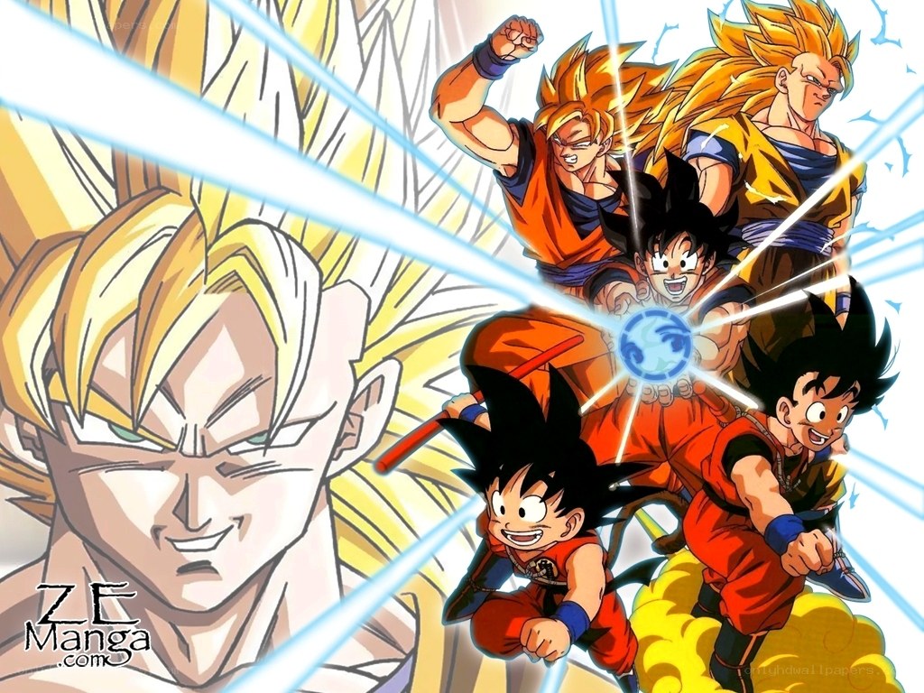 Goku's Power Evolution