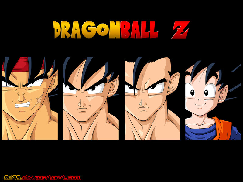 Goku's transformations in Dragon Ball Z