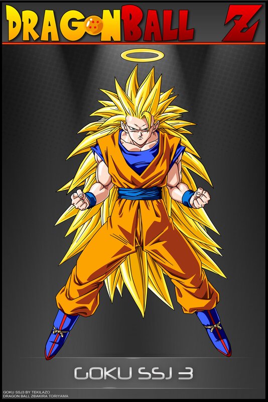 Goku SSJ3 from Dragon Ball Z