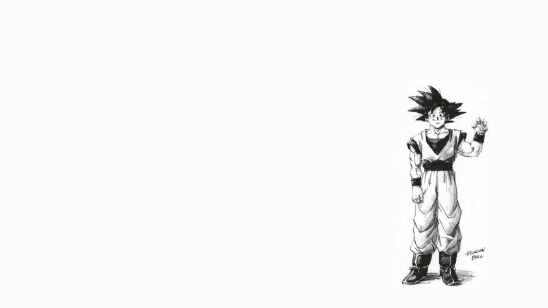 Goku Standing