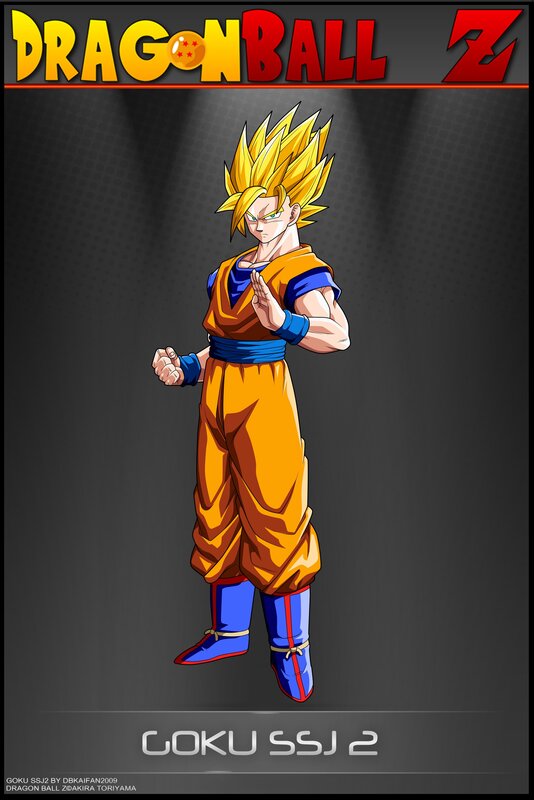 Goku Super Saiyan 2