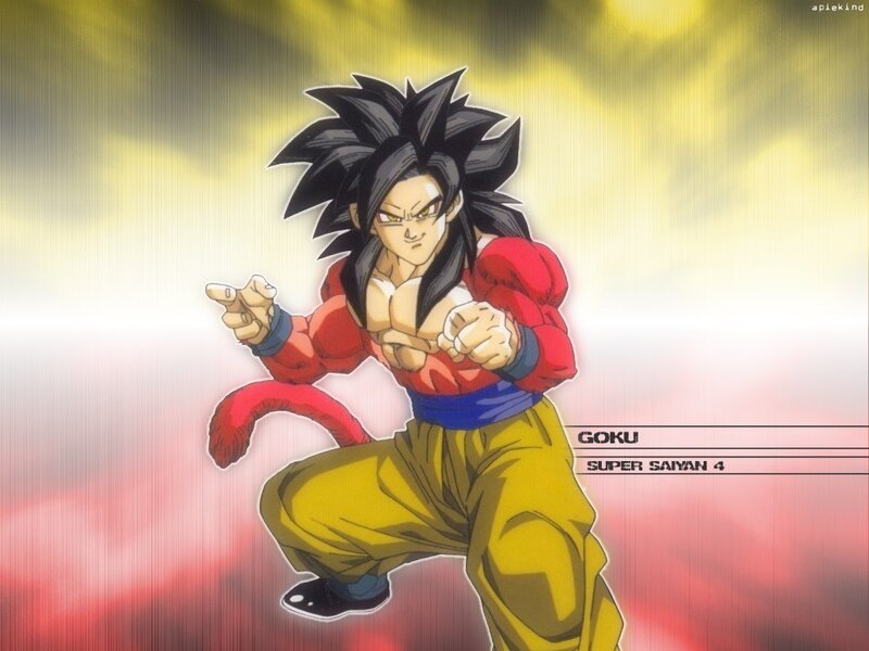 Goku Super Saiyan 4