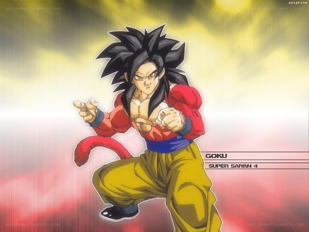 Goku Super Saiyan 4