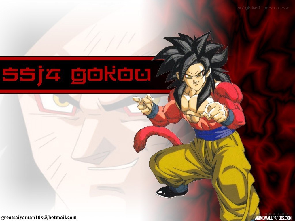 Goku Super Saiyan 4