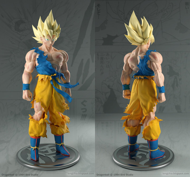 Goku Super Saiyan figure