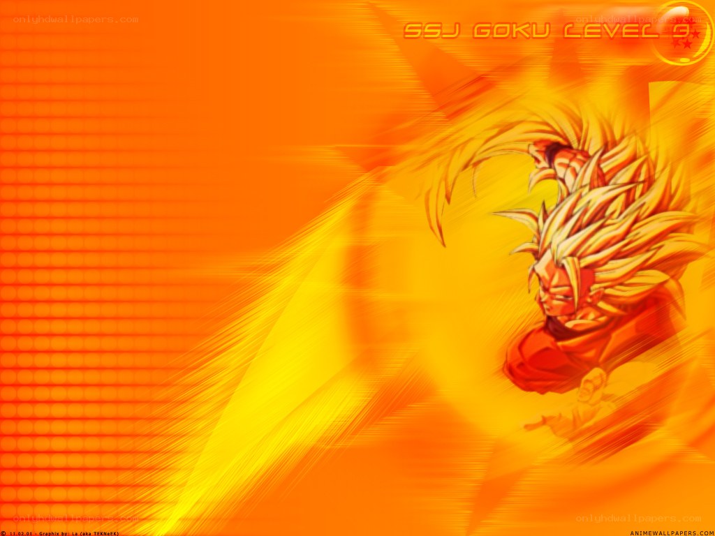 Goku Super Saiyan Level 9