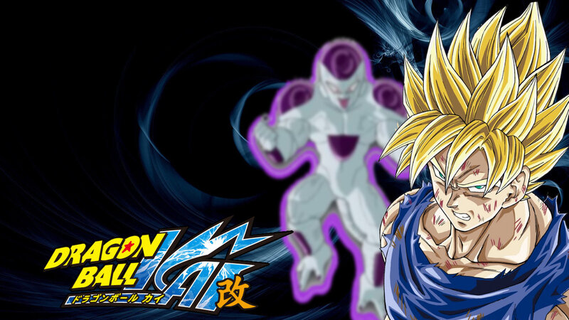 Goku vs Frieza battle