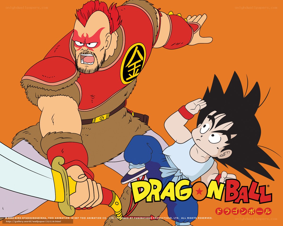 Goku vs. Tien in Dragon Ball