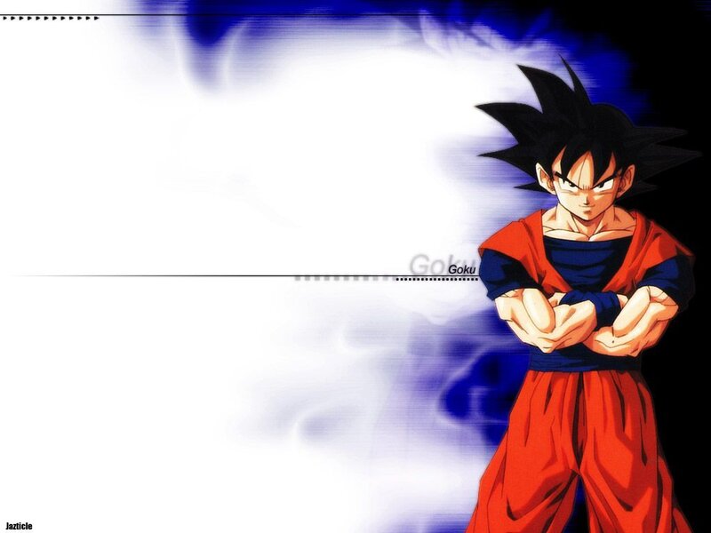 Goku with Arms Crossed — Red