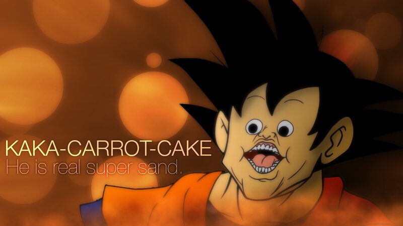 Goku with Distorted Face