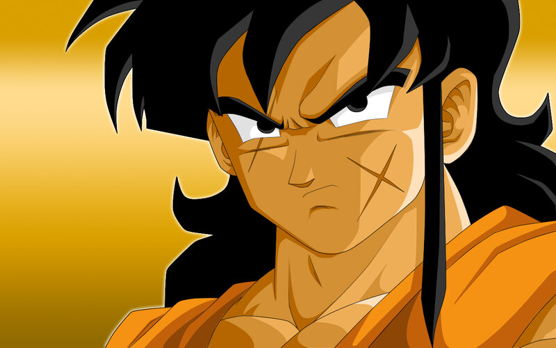 Goku with Scars — Yellow