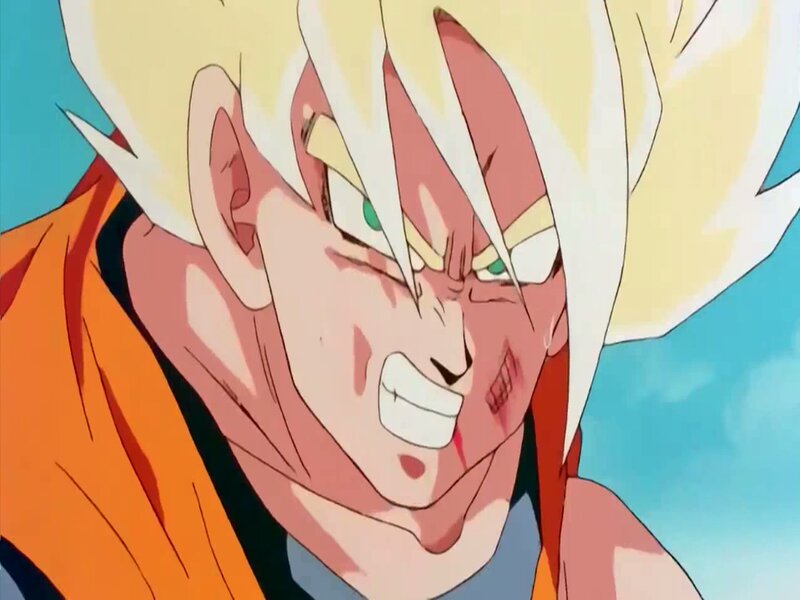 Goku with Spiky Hair