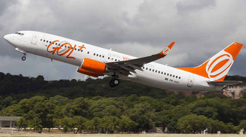 GOL+ Airplane Taking Off