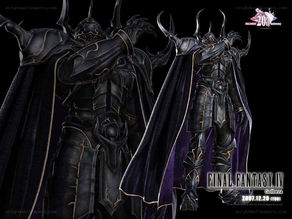 Golbez from Final Fantasy IV