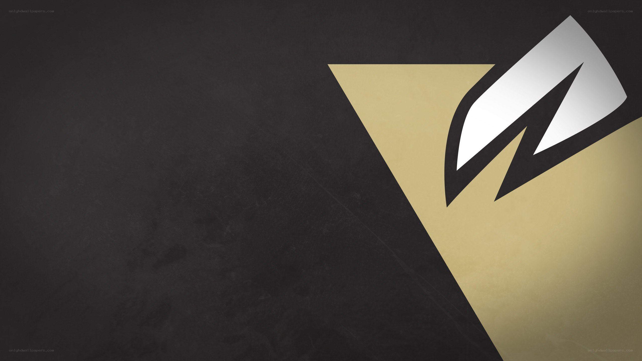 gold and black logo design