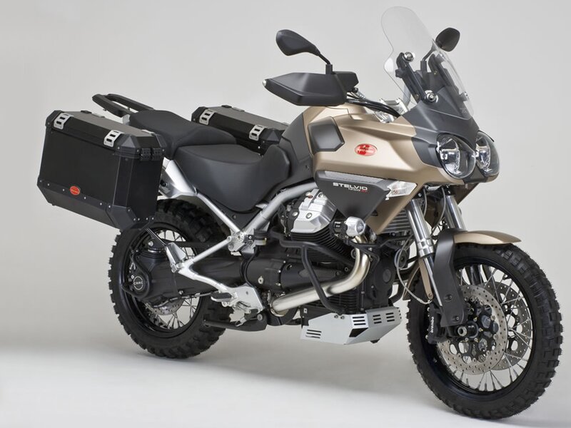 Gold and Black Motorcycle — Neutral