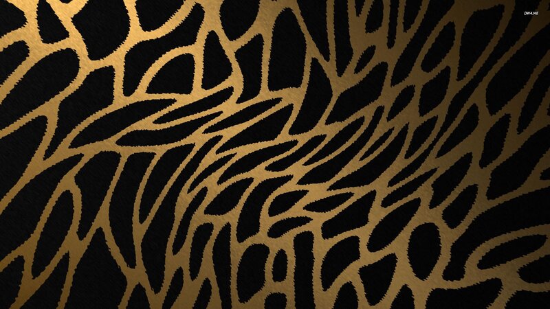 Gold and Black Pattern