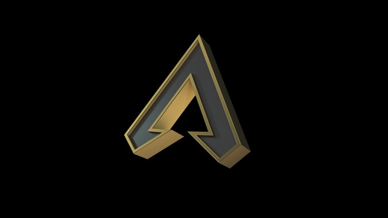 Gold and Gray Logo