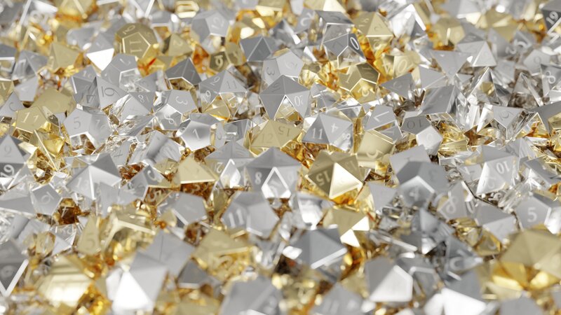 Gold and Silver Dice