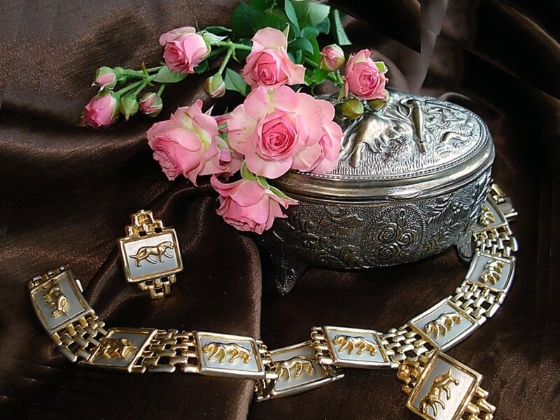 Gold and Silver Jewelry